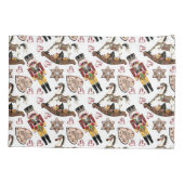 くるみ割りの枕カバー 枕カバー (裏面)