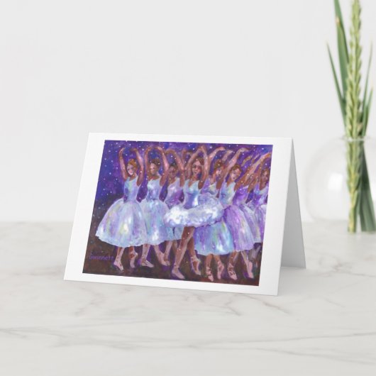 くるみ割りの雪の女王 カード (正面)