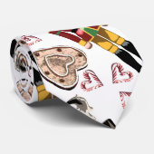 くるみ割りの首のタイ ネクタイ (ロール)