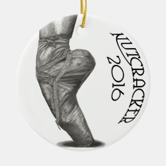 くるみ割りの2016年のクリスマスのオーナメント セラミックオーナメント