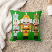 くるみ割りの~の枕 クッション (ブランケット)