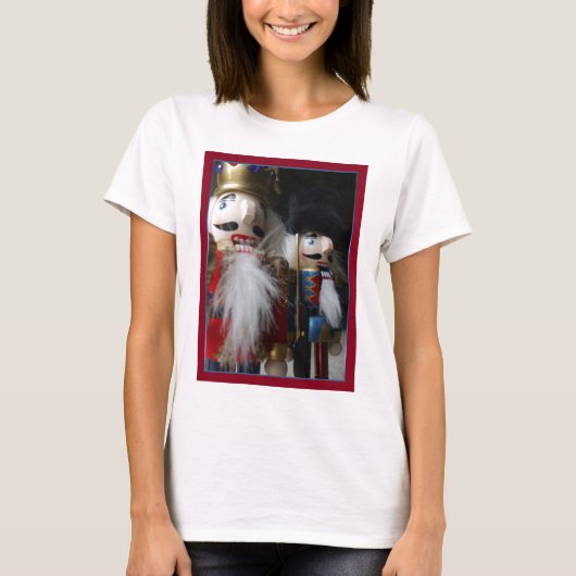 くるみ割りのTシャツ Tシャツ (正面)