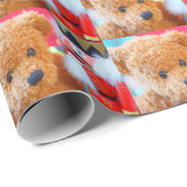 くるみ割りはテディー・ベアに話します ラッピングペーパー (ロールコーナー)