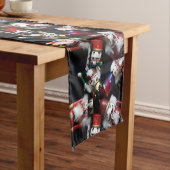 くるみ割りは一緒に先頭に立ちます ショートテーブルランナー (インサイチュ)