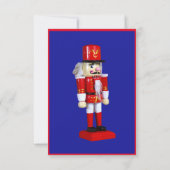 くるみ割りは興奮しよう青く小さい休日 招待状 (裏面)