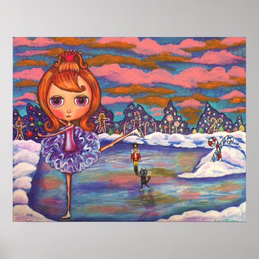 くるみ割りアイスバレエのポスター ポスター (正面)