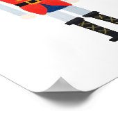 くるみ割りアートプリント ポスター (角)