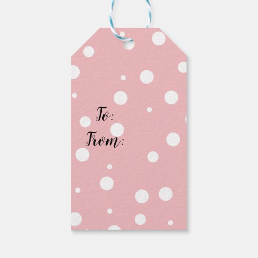 くるみ割りイラストレーションクリスマスデザインクラシック ギフトタグ (裏面)