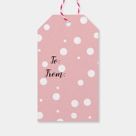 くるみ割りイラストレーションクリスマスデザインクラシック ギフトタグ (裏面)