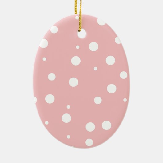 くるみ割りイラストレーションクリスマスデザインクラシックC セラミックオーナメント (裏面)