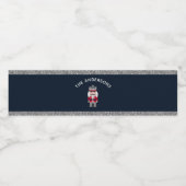 くるみ割りウォーターボトルラベル ペットボトルラベル (シングルラベル)