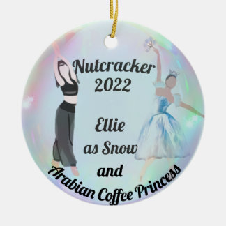 くるみ割りオーナメント – アラビアと雪セラミックオルナ セラミックオーナメント