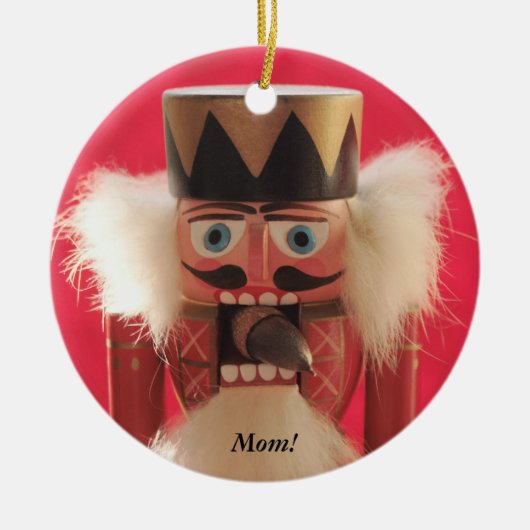 くるみ割りオーナメント セラミックオーナメント (正面)