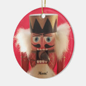 くるみ割りオーナメント セラミックオーナメント (左)