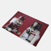 くるみ割りオーナメント ドアマット (アングル)