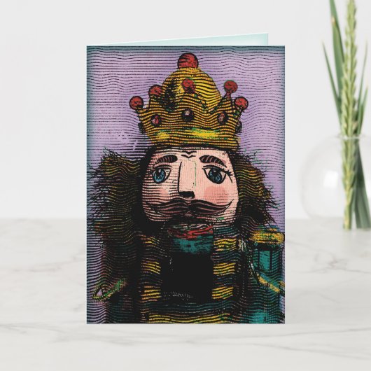 くるみ割りカード シーズンカード (正面)