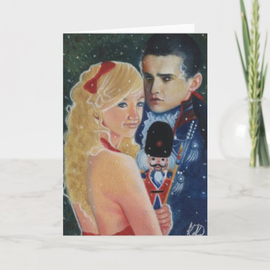 くるみ割りカード シーズンカード (正面)