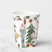 くるみ割りカービンテージクリスマス 紙コップ (裏面)
