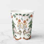 くるみ割りカービンテージクリスマス 紙コップ (右)
