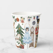 くるみ割りカービンテージクリスマス 紙コップ (正面)