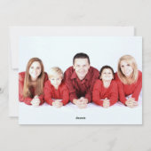 くるみ割りカーホリデイ写真 シーズンカード (裏面)