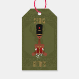 くるみ割りカーホリデーギフトクリスマスギフトタグ ギフトタグ