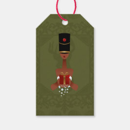 くるみ割りカーホリデーギフトクリスマスプレゼントラベル ギフトタグ