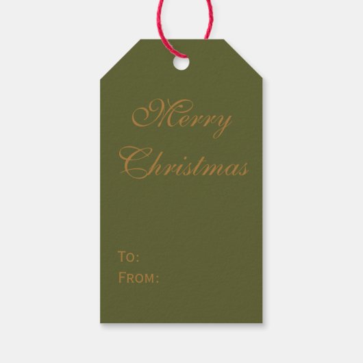 くるみ割りカーホリデーギフトクリスマスプレゼントラベル ギフトタグ (裏面)