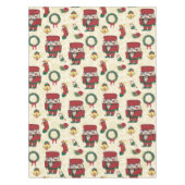 くるみ割りカーホリデークリスマス テーブルクロス (正面)