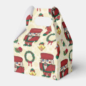 くるみ割りカーホリデークリスマス フェイバーボックス (裏面サイド)