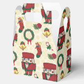 くるみ割りカーホリデークリスマス フェイバーボックス (オープン)