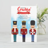 くるみ割りカーホリデークリスマス 招待状 (スタンド正面)