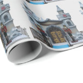 くるみ割りガードとサンタス・グロット ラッピングペーパー (ロールコーナー)