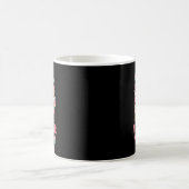 くるみ割りガールエラのピンクくるみ割りグループChris コーヒーマグカップ (中央)