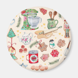 くるみ割りキャラクターかわいいキッチンクッキー マグネット