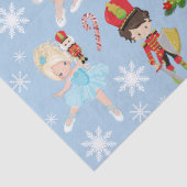 くるみ割りキャラクターブルーウィンタークリスマス 薄葉紙 (詳細)