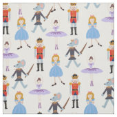 くるみ割りキャラクター ファブリック (見本)