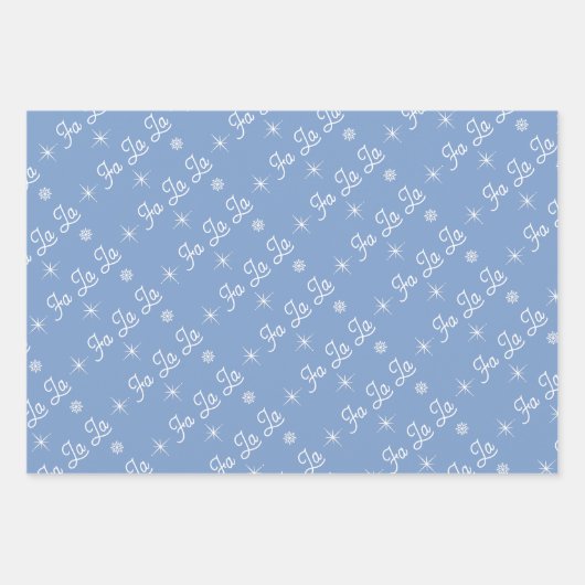 くるみ割りキャンドリーケーンバレエのクリスマス ラッピングペーパーシート (正面3)