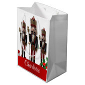 くるみ割りキングクリスマス ミディアムペーパーバッグ (裏面アングル)