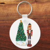 くるみ割りキーチェーン キーホルダー (正面)