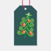 くるみ割りギフトラベル ギフトタグ (裏面)