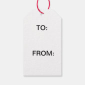 くるみ割りギフトラベル ギフトタグ (裏面)