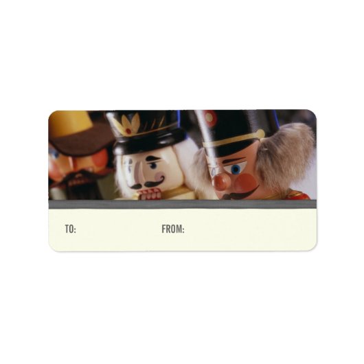 くるみ割りギフトラベル ラベル (正面)