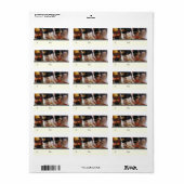 くるみ割りギフトラベル ラベル (フルシート)