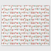 くるみ割りクッキーの休日 ラッピングペーパー (フラット)