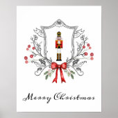 くるみ割りクラシッククレストアートポスター ポスター (正面)