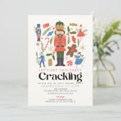 くるみ割りクラッキングクリスマスホリデーパーティー 招待状 (スタンド正面)