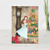 くるみ割りクララ法クリスマスイブバレエ シーズンカード (裏面)