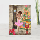 くるみ割りクララ法クリスマスイブバレエ シーズンカード (裏面)