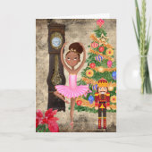 くるみ割りクララ法クリスマスイブバレエ シーズンカード (正面)